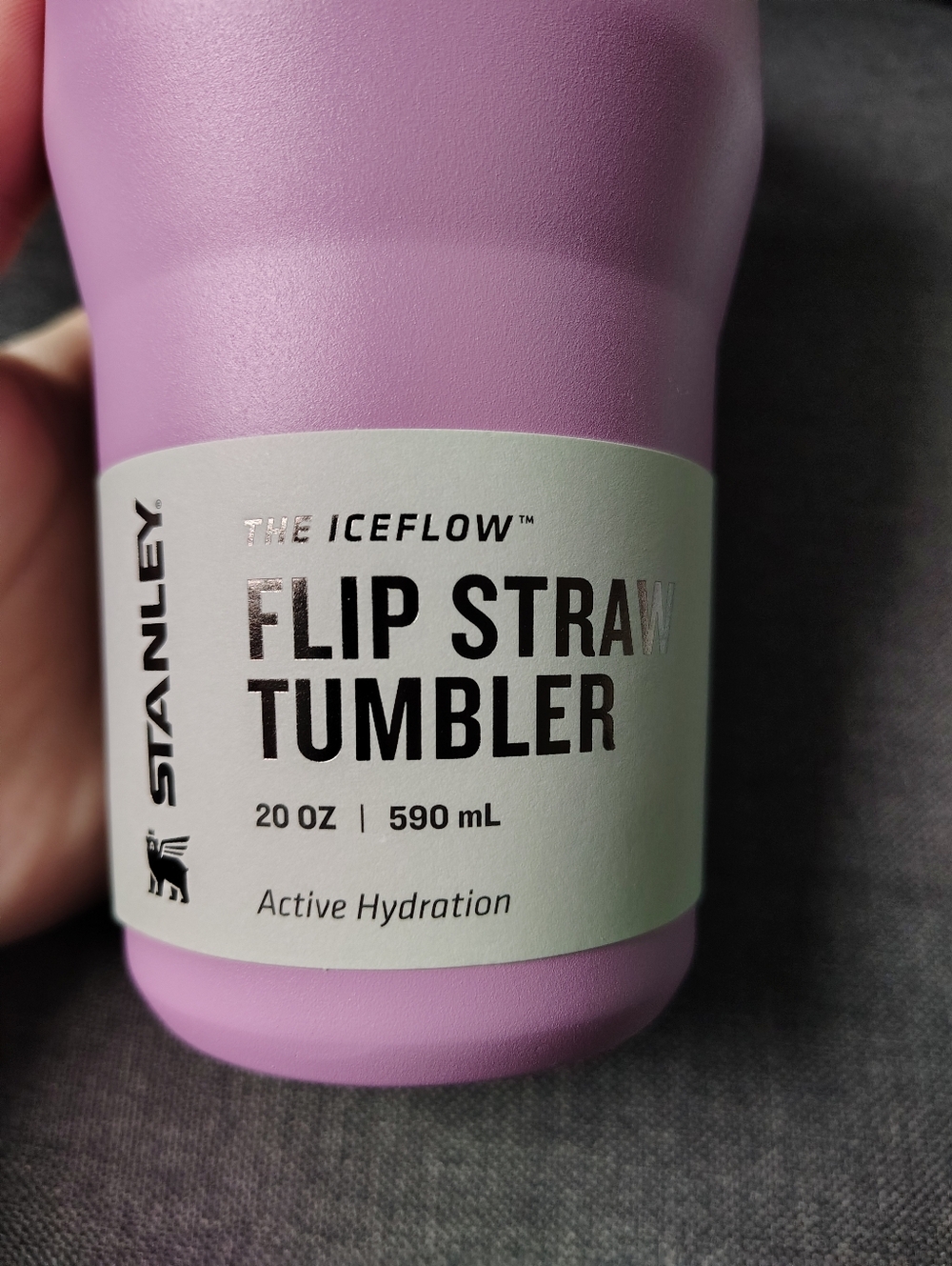 Stanley IceFlow Flip Straw Tumbler 20z NEW - Picture 3 of 9